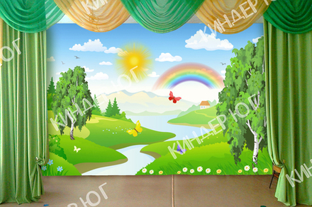 Занавес "Лето" арт. з203-1