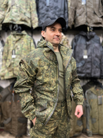 Костюм Горка 6М Grand "Пиксель" с флисом, Рип-стоп (Беларусь)