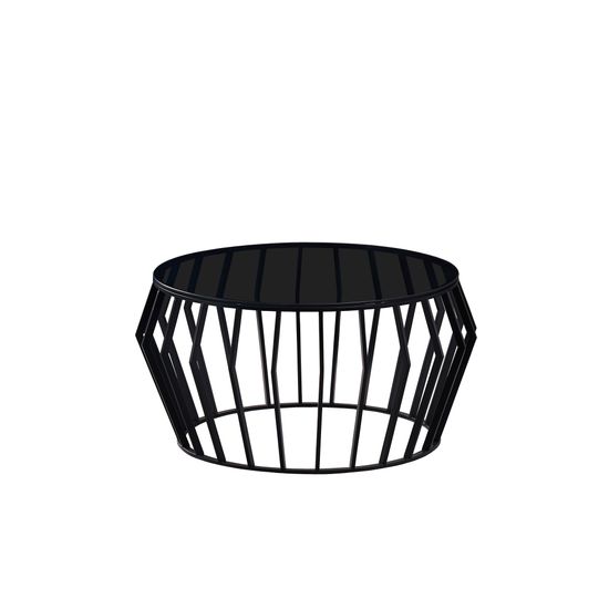 Журнальный столик Ciros черный матовый