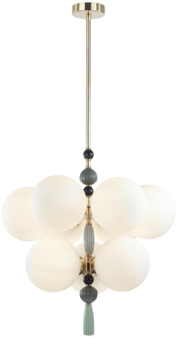 Потолочная люстра на штанге Odeon Light Palle 5405/9-15849