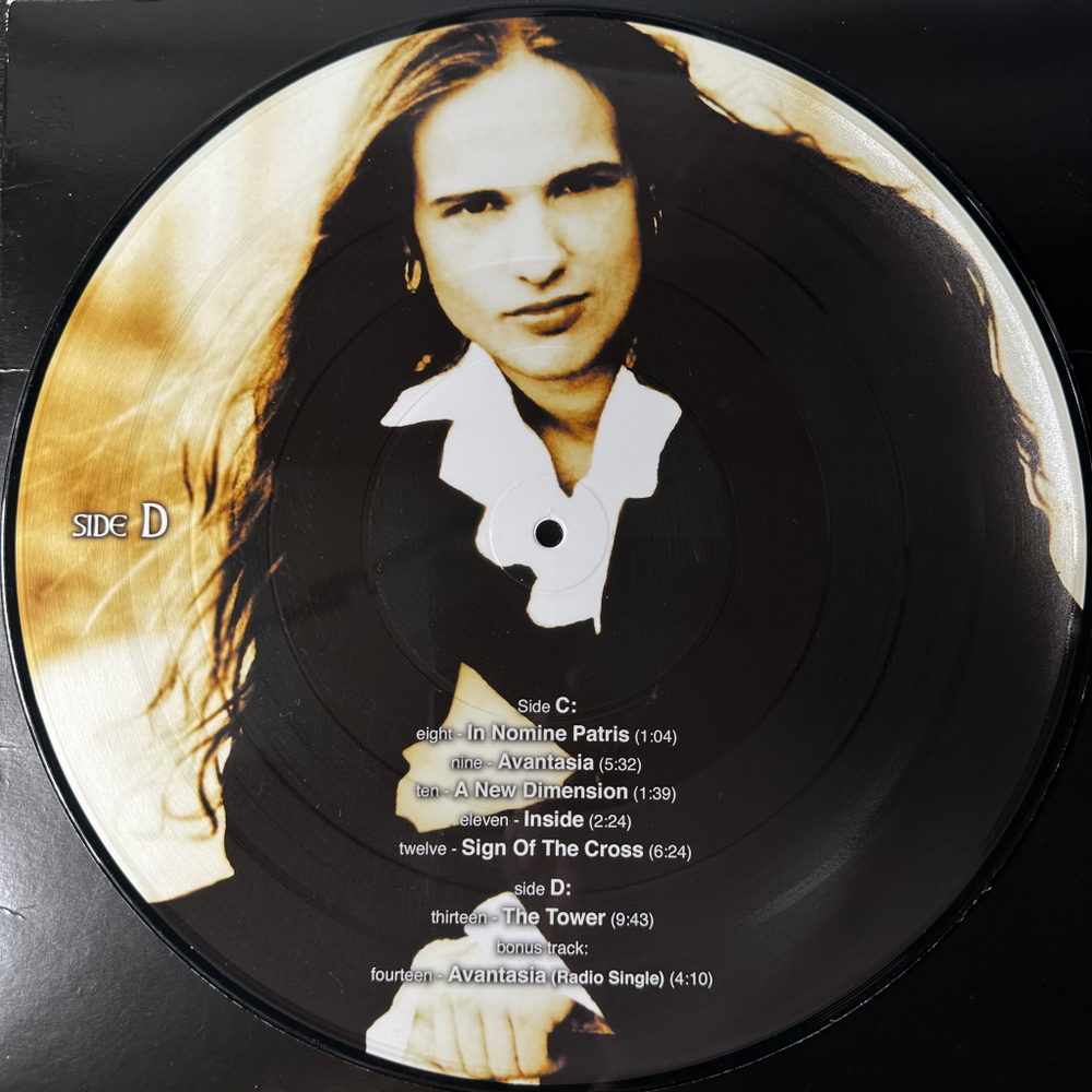 Tobias Sammet's Avantasia ‎– The Metal Opera 2LP (Германия 2015г.) Picture disc