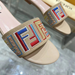 Fendi Signature Slides