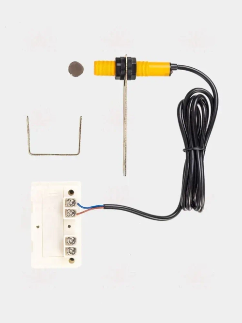 Электронный магнитный датчик приближения / Индустриальный автоматический индукционный счетчик перфорации с 5 ти значным ЖК дисплеем