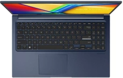 Ноутбук ASUS X1504ZA-BQ084 (90NB1021-M00EJ0) 15.6"FHD IPS/i3-1215U 6С/8Gb/256Gb SSD/Intel UHD/DOS синий