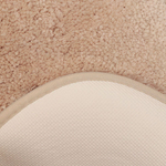 Коврик для ванной, 0.5х0.8 м, ПЭ, беж, Альпака, Y6-1928