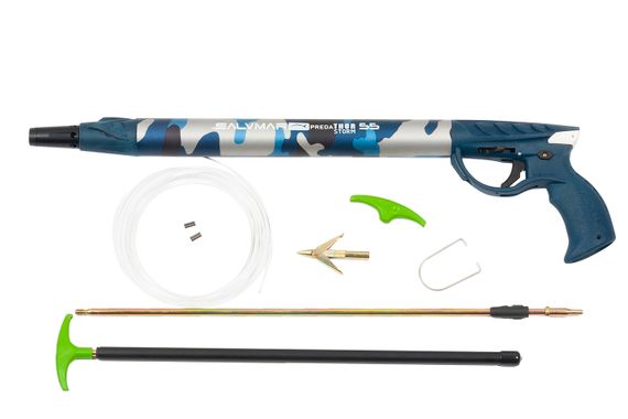 Ружье пневматическое подводное Salvimar Predathor Камо STORM 55