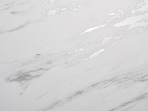 Стол CREMONA 140 KL-99 Белый мрамор матовый, итальянская керамика / черный каркас