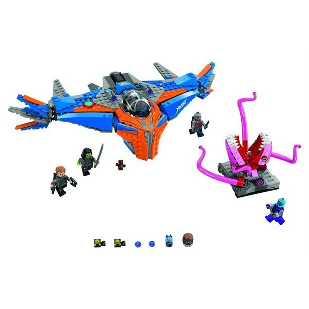 LEGO Super Heroes: Милано против Абелиска 76081 — The Milano vs. The Abilisk — Лего Супер герои Стражи галактики 2