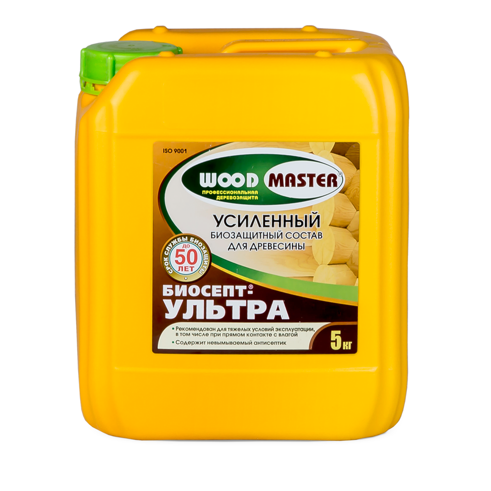 WOODMASTER БИОСЕПТ-УЛЬТРА, 5кг.