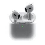 Наушники Apple AirPods 4 ANC, Bluetooth, вкладыши, белый