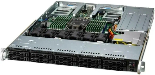 Сервер Supermicro SuperServer 1U 111C-NR/ 1x4410T/ 2x32Gb/ 1xSSD 960Gb/ 2x1Gb/ SFT-DCMS-SINGLE/ 2nd config