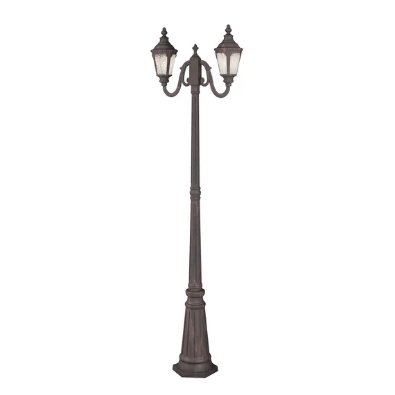 Садово-парковый светильник Goiri E27х2 60Вт IP 44 Outdoor o028fl-03bz