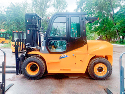 Вилочный дизельный погрузчик CHL 7,0 т с японск. двигателем