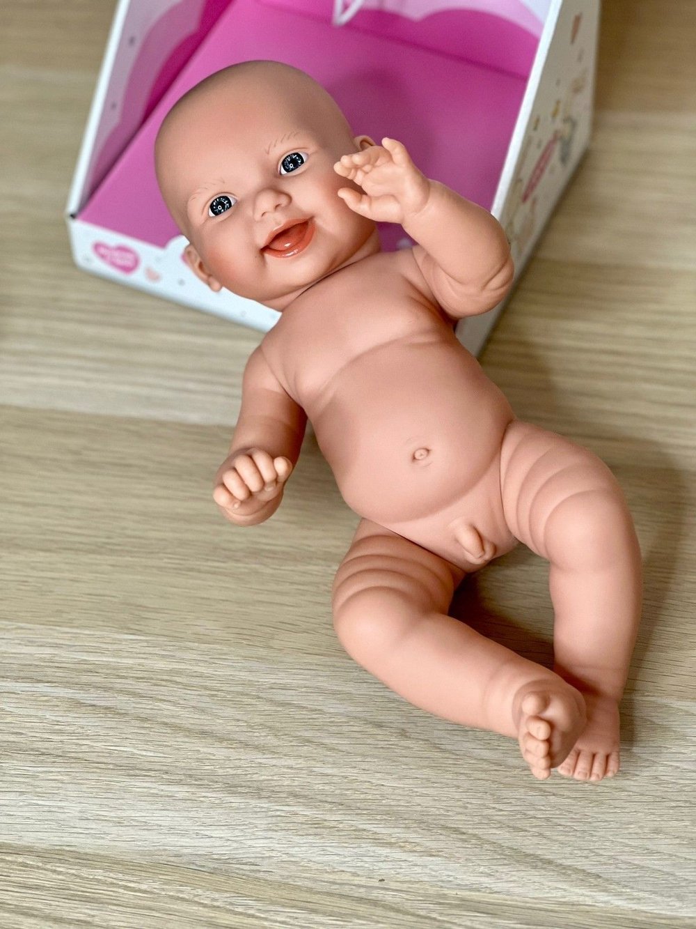 Кукла Llorens виниловая 30см Mini Baby Boy (63202)