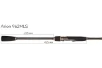 Спиннинг Arion ASRE962MLS