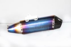 Titanium Full Exhaust System for Honda CRF250L-M-Rally (2012-2020). Made in Thailand. MOTO-X V.2