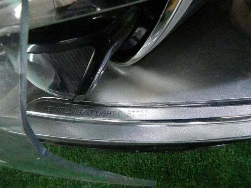 Битая Фара левая Mercedes S w222 (2013-2017) LED