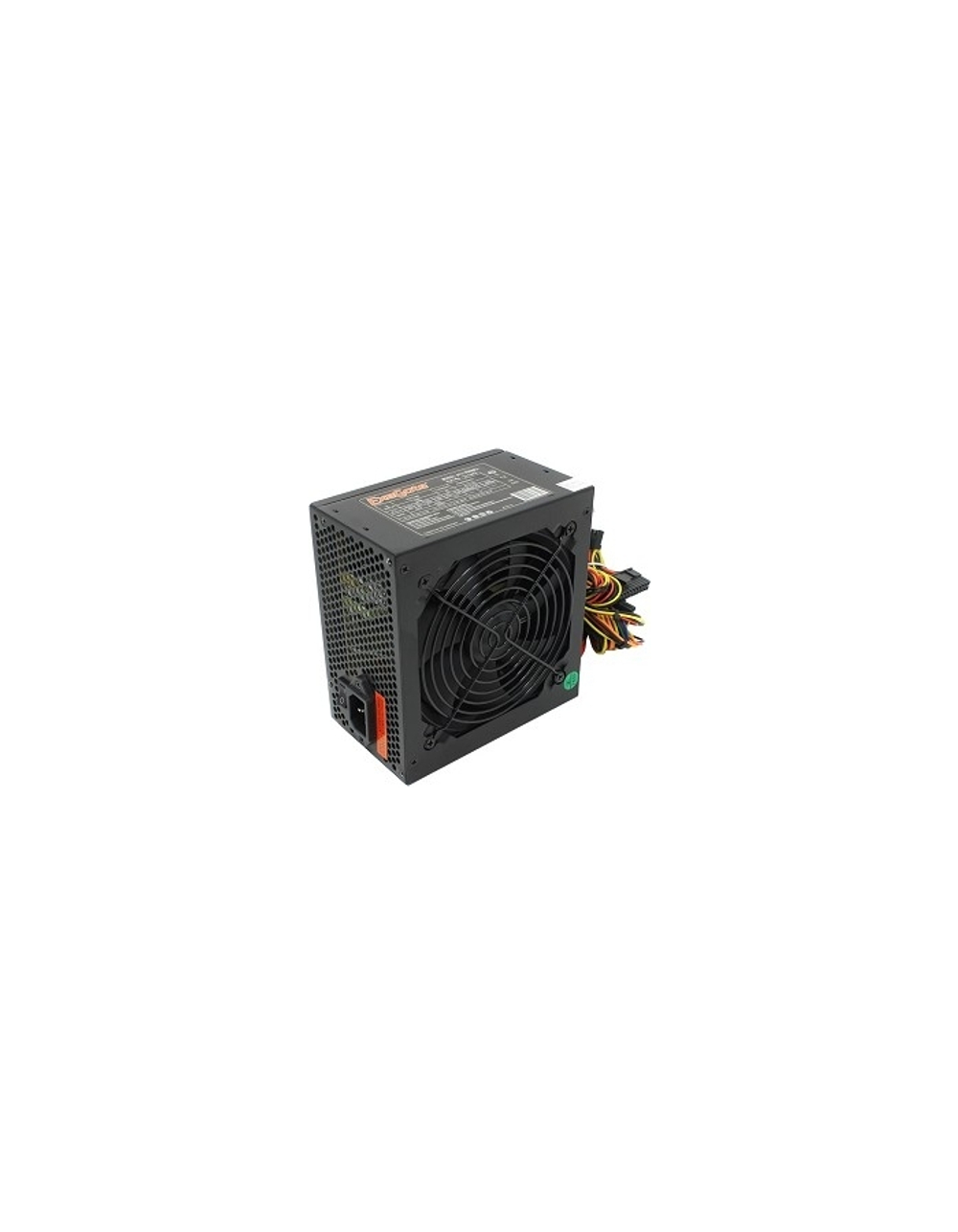 Exegate EX221643RUS Блок питания 600W ATX-600NPX OEM, black, 12cm fan, 24+4pin, 6pin PCI-E, 3*SATA