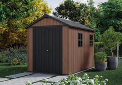 Пластиковый хозблок Keter Newton Plus 975 brown