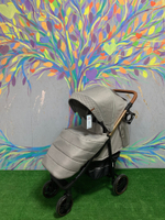 Коляска детская MOWBaby "RIDE" RA088 Gold Beige