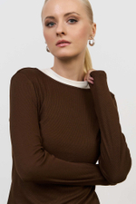 Лонгслив женский