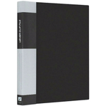 Папка с зажимом "Standard", 17мм, 700мкм, черная MM2341 (Berlingo)