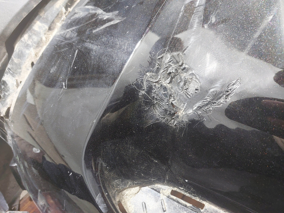 Бампер задний Haval F7 1 22-24 Б/У Оригинал 2804201XKQ11A