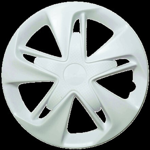 Колпак колеса R15 Супер Астра белый (в мешке 3 упак) (LION)