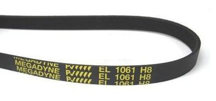 Ремень 1061 H8 Megadyne для стиральной машины Indesit/Ariston (Индезит/Аристон) 1061 H8 - 082812