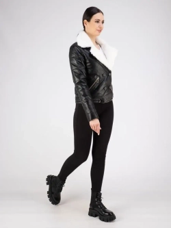 Куртка кожаная из натуральной кожи Турция