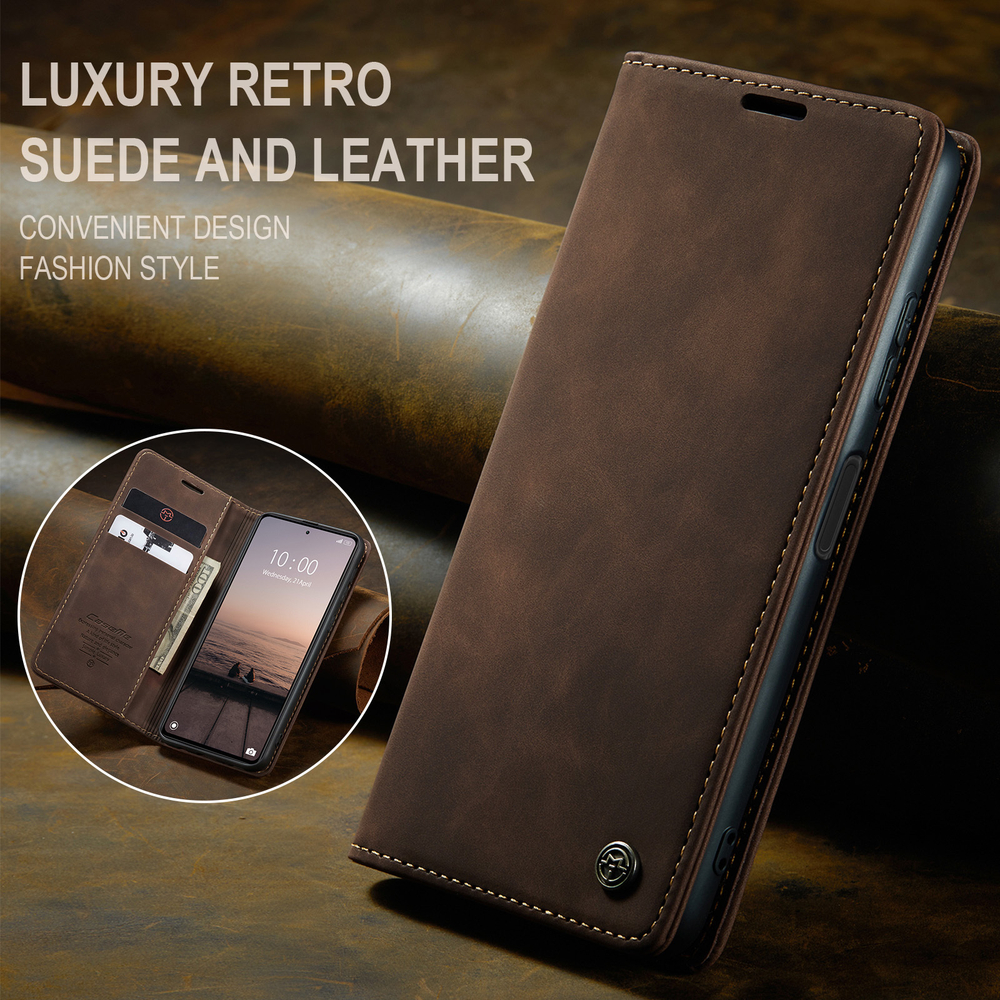 Чехол-книжка CaseMe Matte Xiaomi Redmi Note 12 Pro 5G