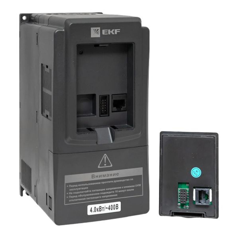 Преобразователь частоты 4/5,5кВт 3x400В VECTOR-100 EKF PROxima
