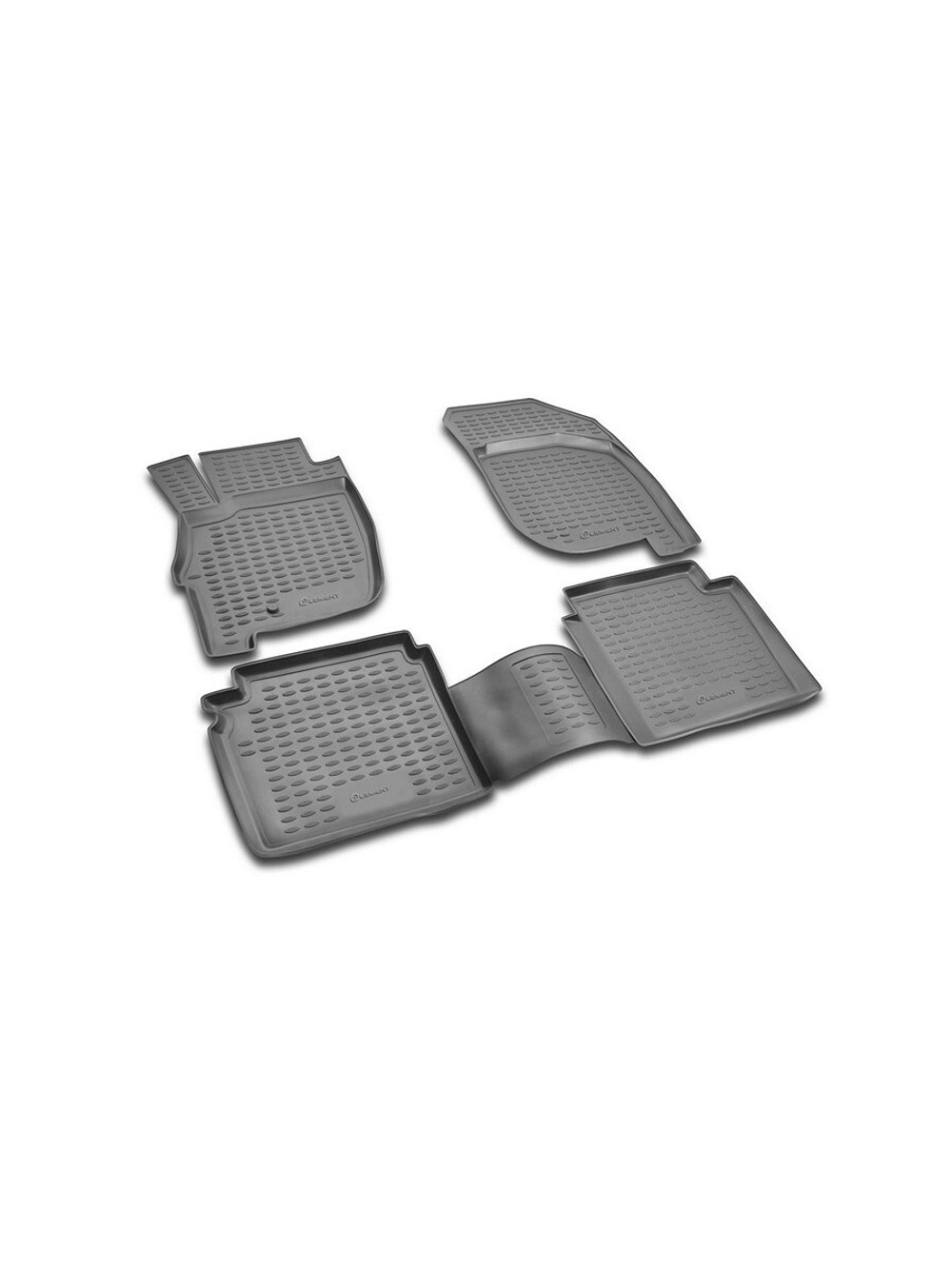 Коврики в салон для MITSUBISHI Galant 2004-, 4 шт. (полиуретан) NLC.35.12.210