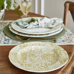Spode Тарелка Morris&Co. 23 см ноготки для завтрака