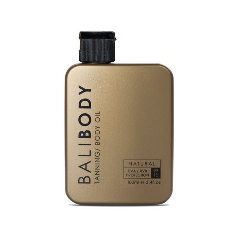Масло для загара BaliBody Tanning Body Oil SPF 15 100 мл