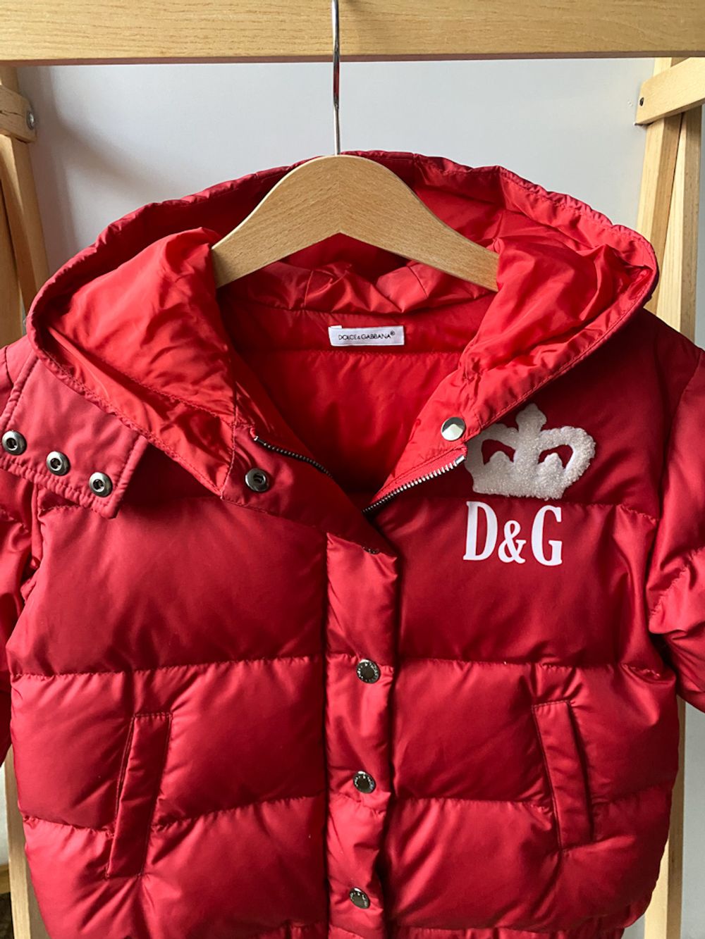 Пуховая куртка Dolce&Gabbana, 104