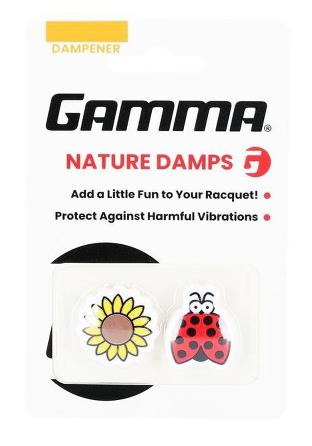 Виброгаситель Gamma Nature Dampeners 2P - sunflower/lady bug