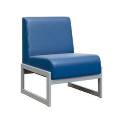 Module Диван одноместный MD.D1 Oregon 03/Металл Серый 655*700*800