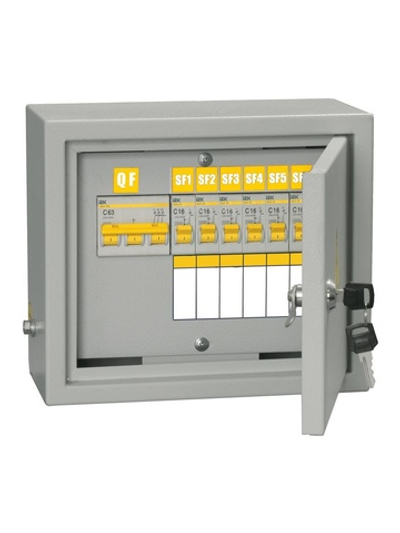 Щит ОЩВ-6/ОЩВ-3-63-6-0 (ВВ63А 6х16А) IP31 IEK MSM10-3N-06-31
