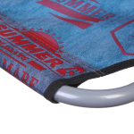 Кресло складное с подлокотниками Джинс 1608-RGR, 55*71*95 см, ДоброСад