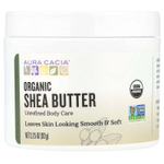 Aura Cacia, органическое масло ши, 92 г (3,25 унции)