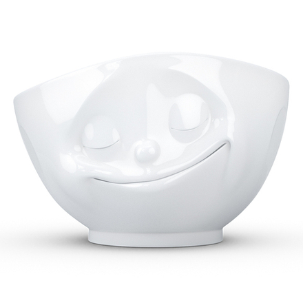 Чаша Happy, 500 мл, белая