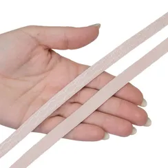 Резинка бретелечная серебристый пион 10 мм (цв. 168), 735/10