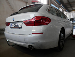 Фаркоп оцинкованный Galia B024A для BMW 5-Series 2017-(паспорт и сертификат в комплекте)(без электрики)