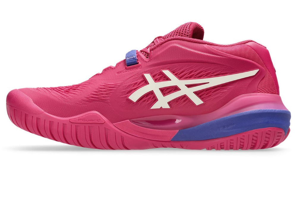 Женские Кроссовки теннисные Asics Gel-Resolution X - ярко-розовый/кремовый