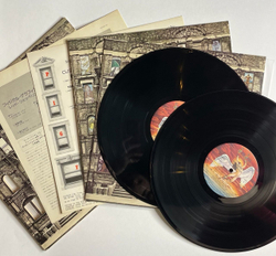 Винтажная виниловая пластинка LP Led Zeppelin Physical Graffiti (Japan 1975) (No Obi) Ten Years Gone