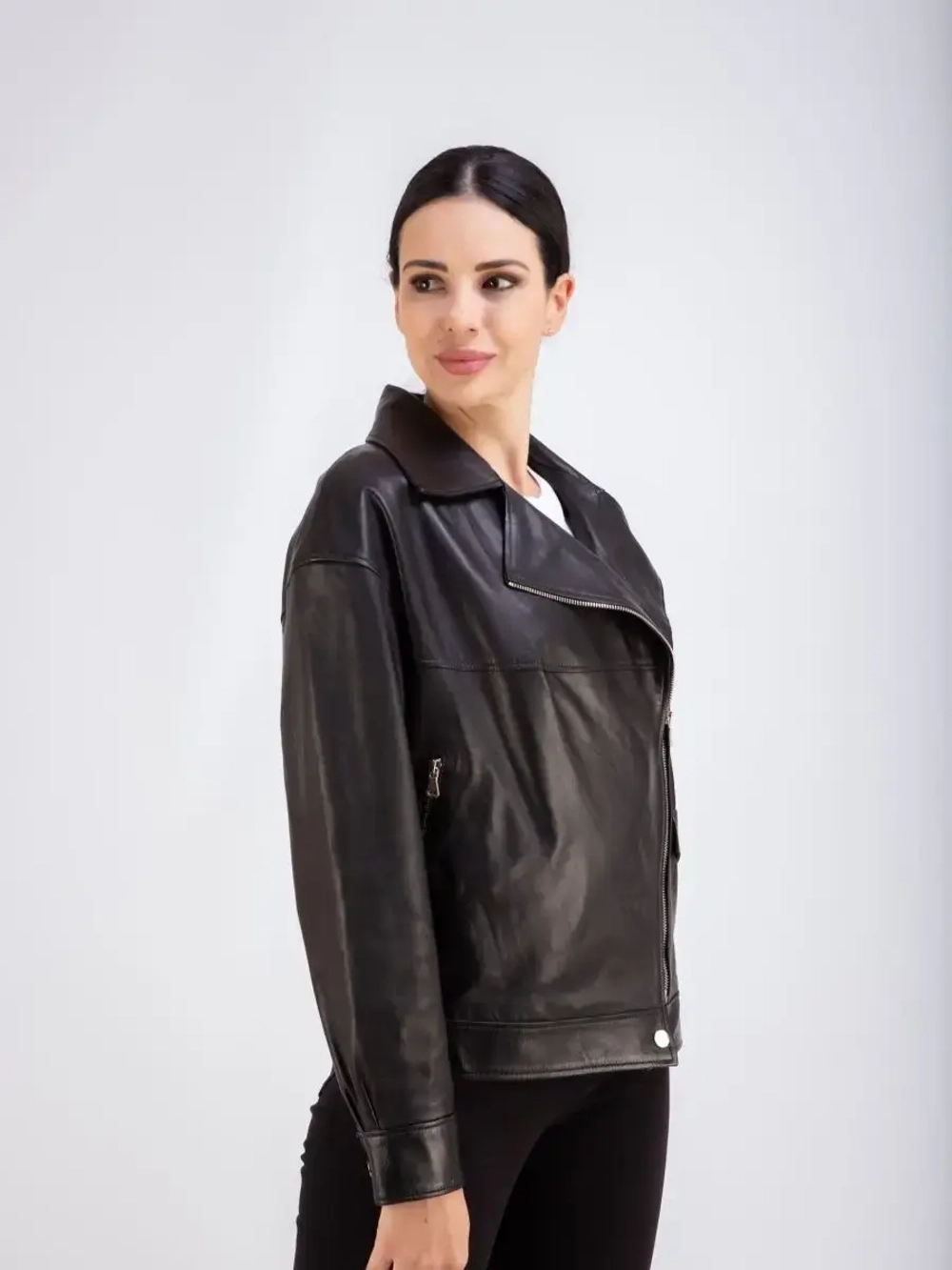 Косуха женская натуральная кожа Турция