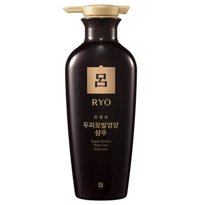 Ryo Super Revital Total Care Shampoo интенсивно восстанавливающий шампунь
