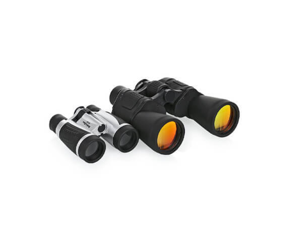 Комплект биноклей Rekam «Voyage Kit – RobinZon»: Voyage 7x50 и Voyage 4x30 - фото 5
