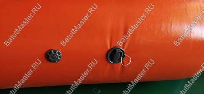 Квадратный надувной бассейн "Зебра" 4*4*1 м